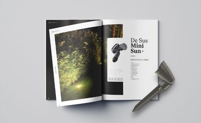 Branding Suslight Case Magazine