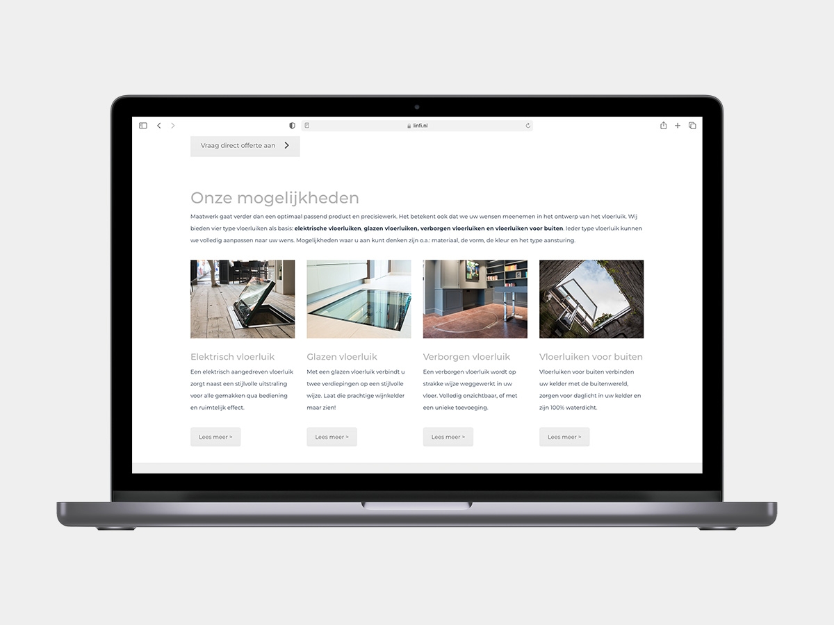 Case Linfi SEO - SEA - CRO
