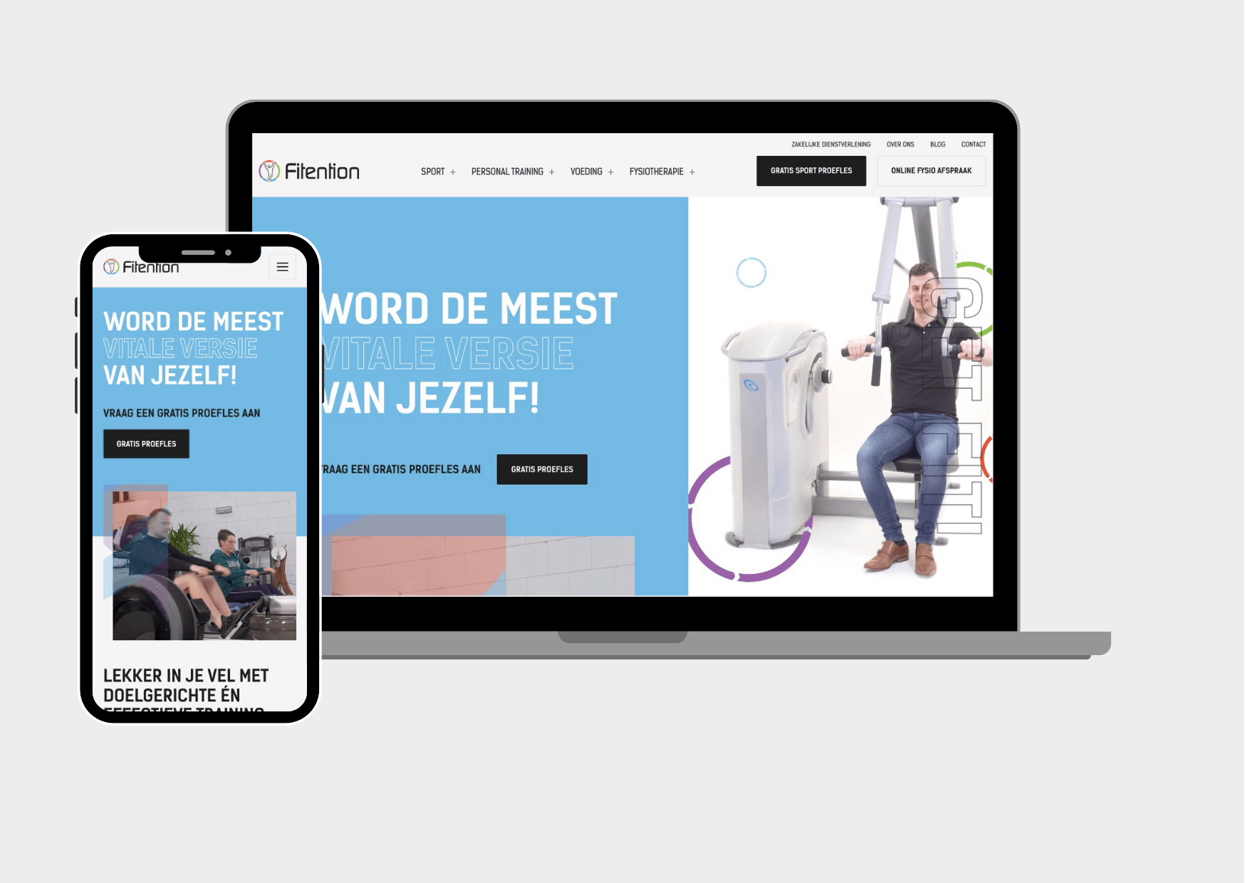 Fitention-website-case