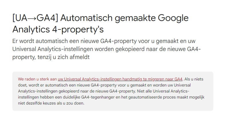 google-ga4-migratie