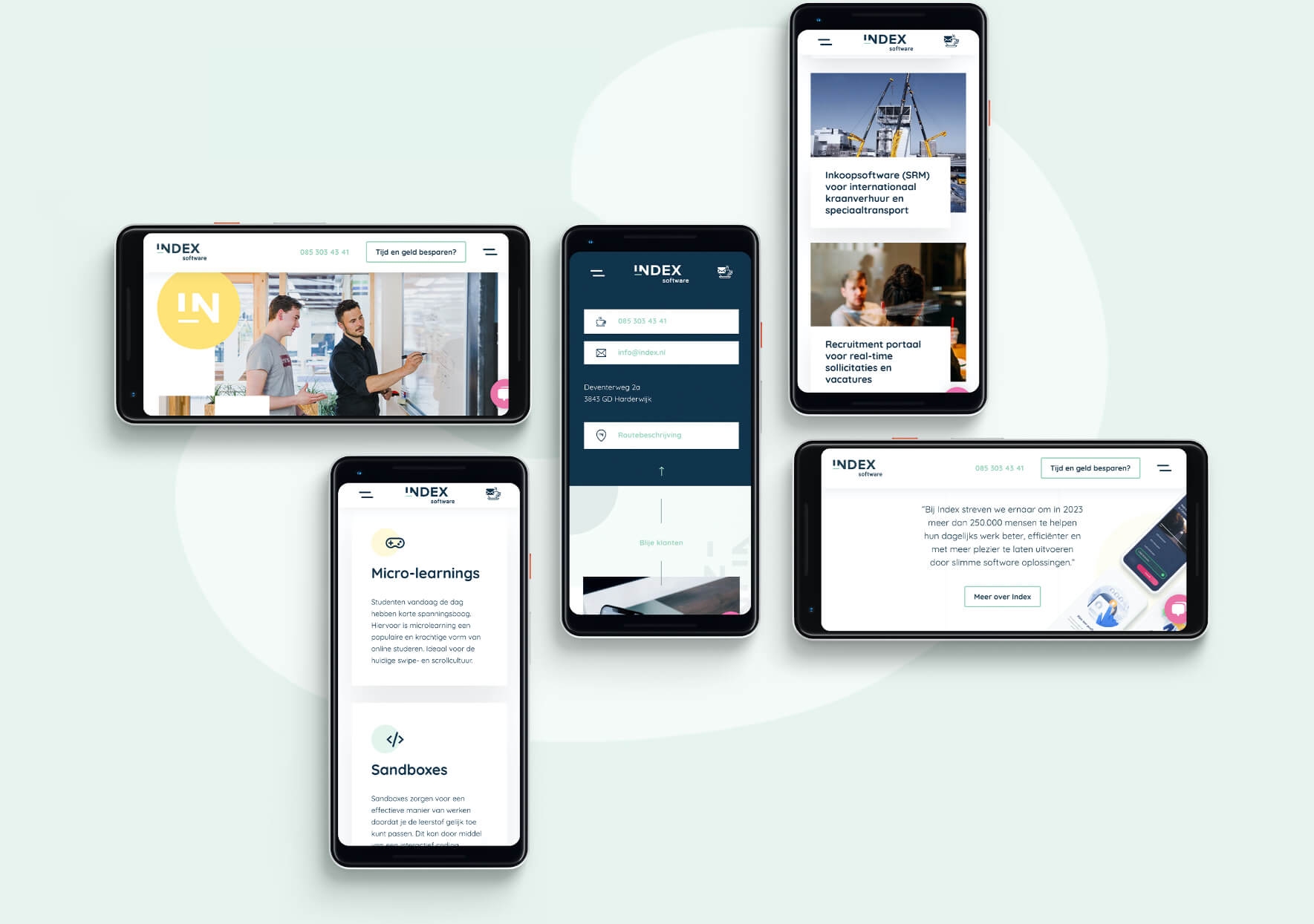 index-software-mobiele-website-wauw