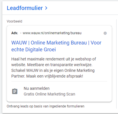 leadformulierextensie-google-ads-blog