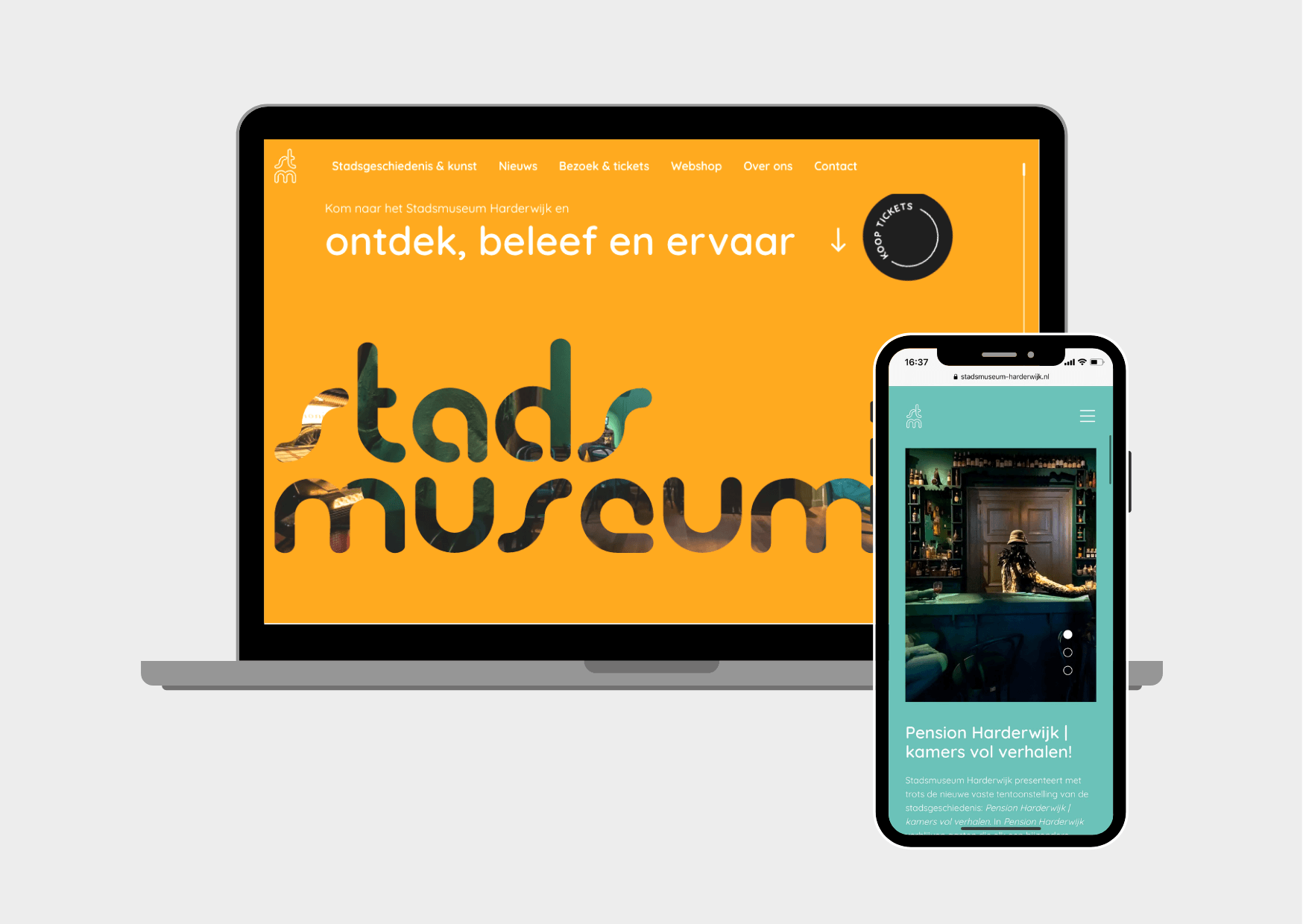 Stadsmuseum Harderwijk - Case WAUW