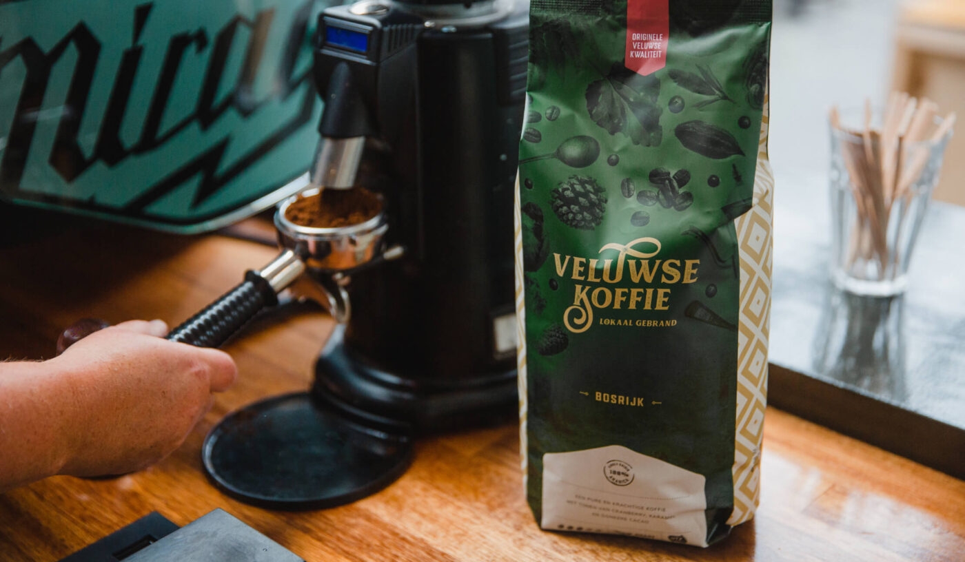 Veluwse Koffie Branding