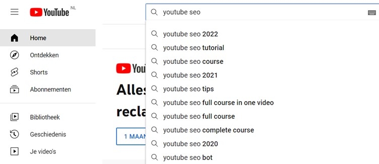 youtubeseo