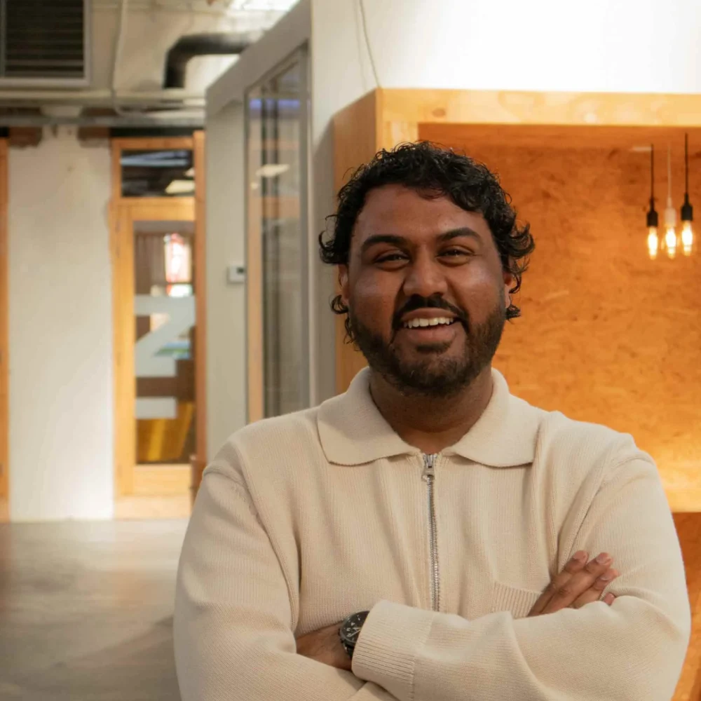 digital marketeer shaqiel gangasing