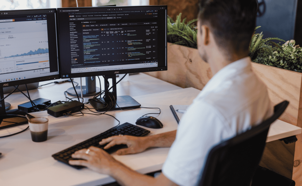 blog banner zichtbaar in AI begint bij goede SEO